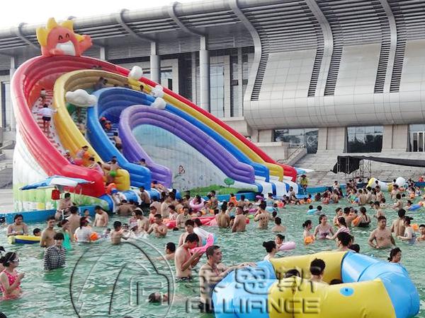 充气儿童乐园